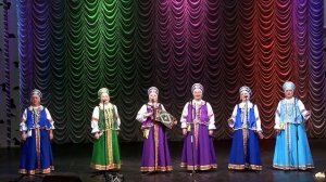 Народный казачий романс "Кукушка", исп. Ольга Акулова и ансамбль хора "Долина"