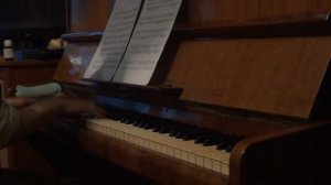 Э. Градески. Задиристые буги playing the piano