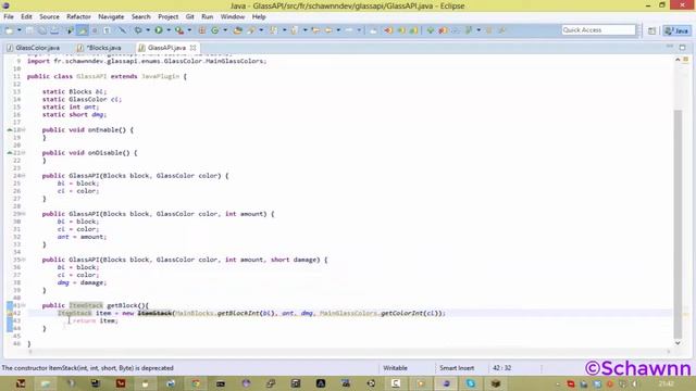 Bukkit | Speedcoding #2 | GlassAPI смотреть онлайн