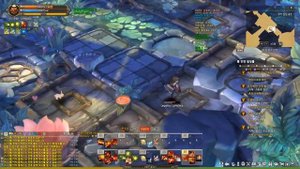 Tree Of Savior Re:Build Ranger/Fletcher/Mergen Dungeon 330 Gameplay