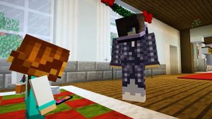 Christmas With APHMAU And FRIENDS In Minecraft!