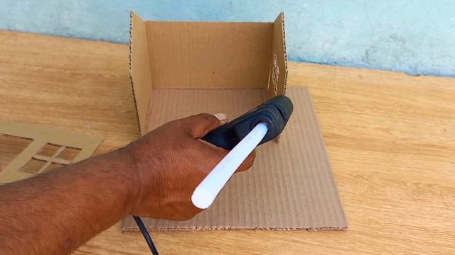 DIY Cardboard| How To Make Cardboard House |Small House With Cardboard| смотреть онлайн