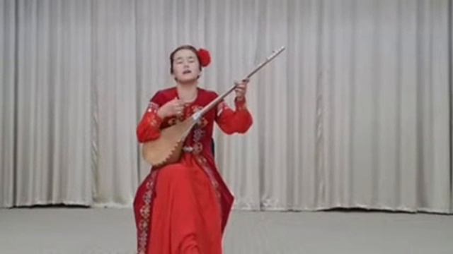 Каракалпак дутарда косык,Елубаева Зулхумар ,,Адыңнан"