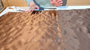 Красиво и незаметно утепляем подкладку в пошиве шубы из эко меха