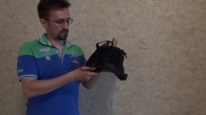 Полезные покупки для собаки: тактическая шлейка/ Dog tactical harness vest