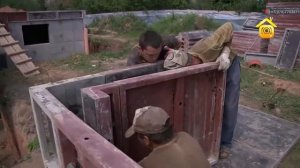 Монолитная опалубка