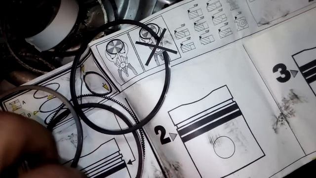 Дизельный двигатель ремонт Ч2