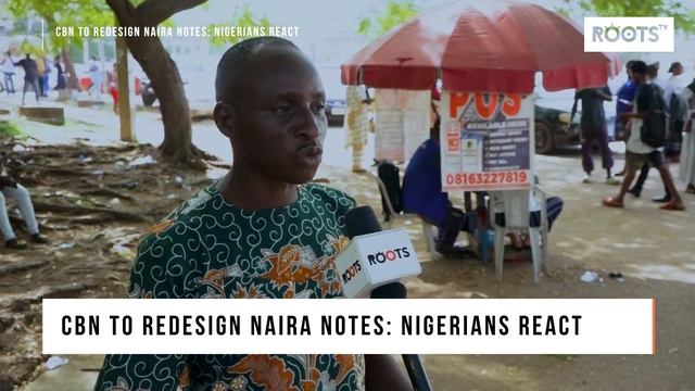 CBN to Redesign Naira Notes: Nigerians React смотреть онлайн