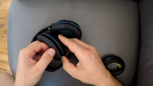 HOW TO - Replace Bose Headphones Ear Pads Cushions QC35 II QC25 QC15 AE2 AE2I AE2w смотреть онлайн