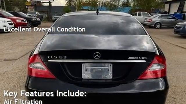 2009 Mercedes-Benz CLS CLS 63 AMG for sale in Edmonton, AB смотреть онлайн
