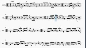 SUPER EASY Viola Sheet Music: How to play Despacito by Luis Fonsi