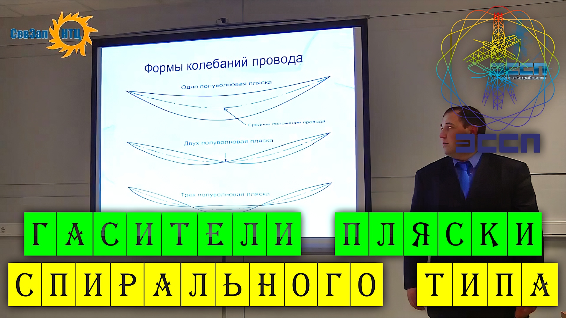 Гасители пляски спирального типа ГПС ЗАО НТЦ Электросети