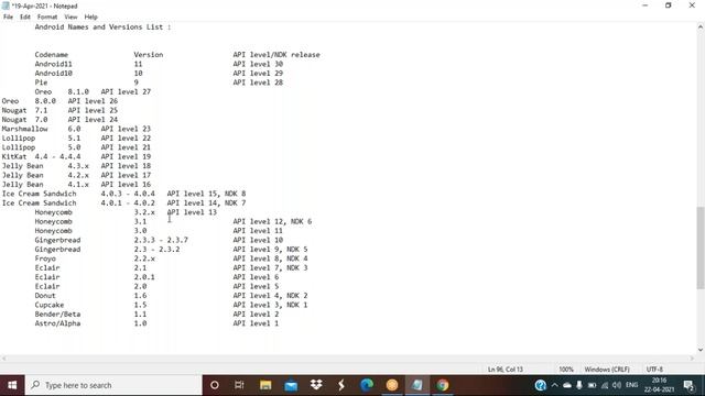 ANDROID tutorials || Demo - 3 || by Mr. Chary On 22-04-2021 @8PM IST смотреть онлайн
