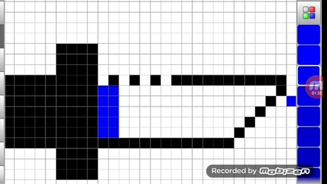Рисую скин на нож из игры Block Strike смотреть онлайн