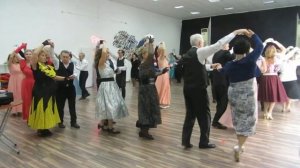 Па д'Эспань. Танцевальный вечер на Павелецкой.