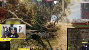 А ЖИВНОСТЬ КАТАЕТСЯ ЗА АРТОЙ!!!! \\\  АКТЕР В WORLD OF TANKS