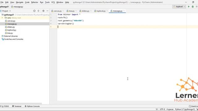 Message Boxes with TKinter - Python Tkinter GUI Tutorial | Project Based