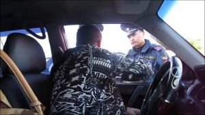 Как нужно разговаривать с ГАИ, Безграмотный ГАИШНИК