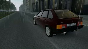 [Мурат и месть]КАВКАЗ #5.[18+]City Car Driving 1.3.