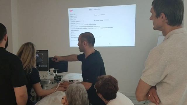 Практическая часть курса по ультразвуковой диагностике