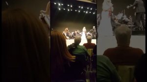 Olga Romanko sing Aria Rusalka , A.Dvorak . Dir.Andrea Cupia