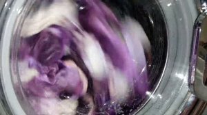 Стирка постели - Hotpoint-Ariston - Хлопок 60° + доп.полоскание - СТИРКА 3 ЧАСА ?