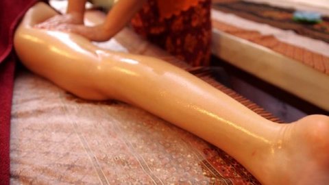 Антицеллюлитный массаж