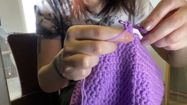 Вязательный влог? Вяжу юбку из pinterest?? crochet vlog смотреть онлайн