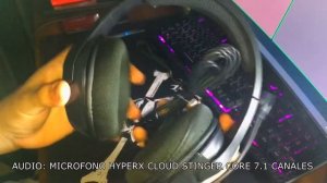 UNBOXING & REVIEW DE LOS HYPERX CLOUD STINGER CORE 7.1 CON BYEHEAD