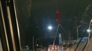 Работа вахтой на автокране.