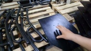 Крепкая площадка для электромоторов и лебедок на ПВХ лодку.