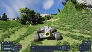 The UNSTOPPABLE SPEED of the Hovercraft - Space Engineers