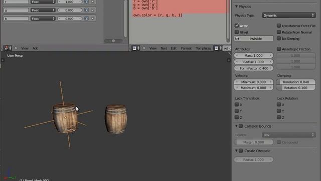 Blender GE - feature proposal: Group reference ui and automatic property replication смотреть онлайн