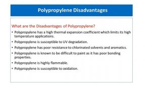 Polypropylene ... PP l FIBC raw material l PP material properties.