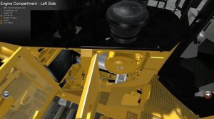 Симулятор Бульдозера, устройство Cat® Simulators