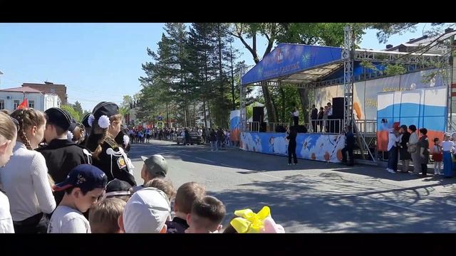 19  Мая .День Пионерии! В городе Спасск-Дальнем.