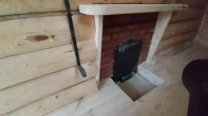 Баня 4,3*5 из сруба с мансардой