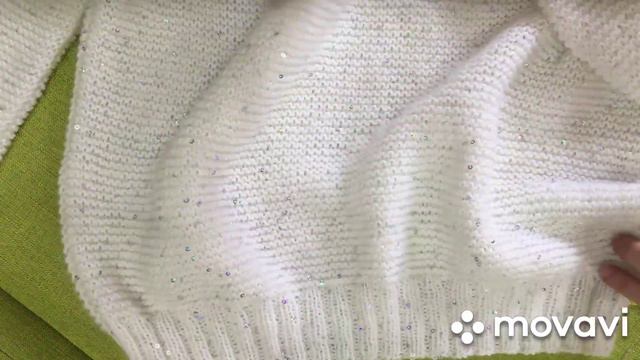 Базовый джемпер спицами. Очень легко и просто.