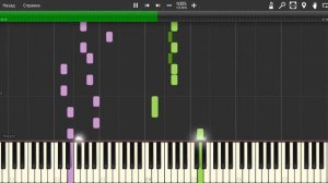 Pain - Shut Your Mouth ( Synthesia ) Piano Tutorial 100% Версия