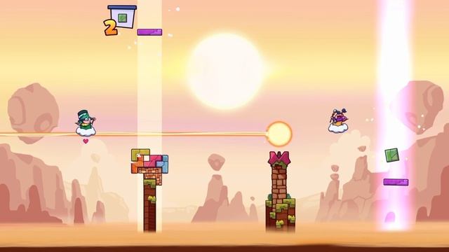 Tricky Towers уровень 18,trial 18