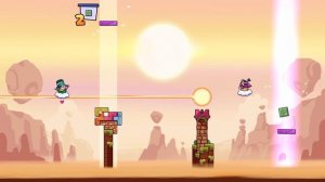 Tricky Towers уровень 18,trial 18