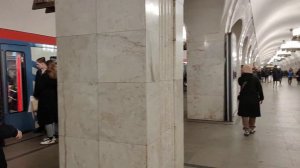 The How Moscow's Pushkinskaya Metro Station Falls Short Compared to the Spotless NYC Subway System!