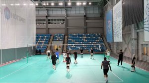 Тренировка по волейболу 25.07.24