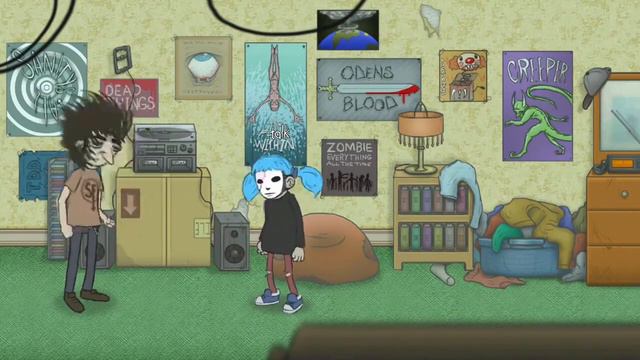 Sanity's Fall Sally Face смотреть онлайн