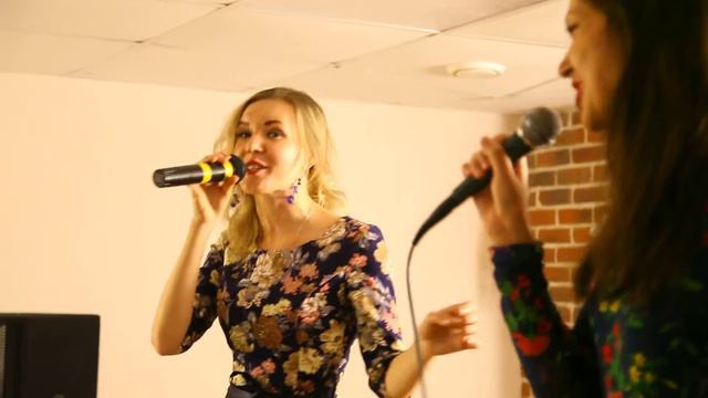 На большом каретном. Дуэт Комплимент Ольга Кощеева, Евгения Суворова смотреть онлайн