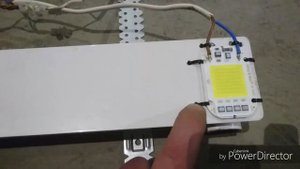 Освещение в гараже своими руками, из светодиодных чипов с AliExpress.