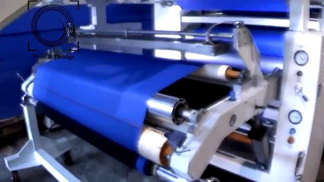 Оборудование для склеивание рулонных материалов при помощи нанесения клея расплава смотреть онлайн