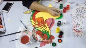 DIY # Как красить бифлекс