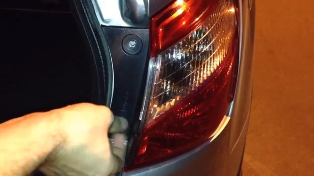 Как снять задний фонарь на nissan qashqai (ниссан кашкай).т смотреть онлайн