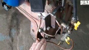 Компрессор ФВ-6 с фреона на воздух.